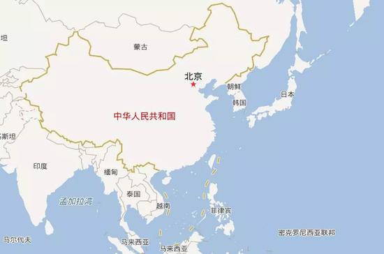 日本为何要把中国地图倒过来看 真相如此惊人 手机新浪网