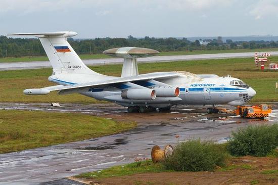这款飞机俄方当年仅生产5架 封存20年后悔卖中国1架|俄罗斯|伊尔-976