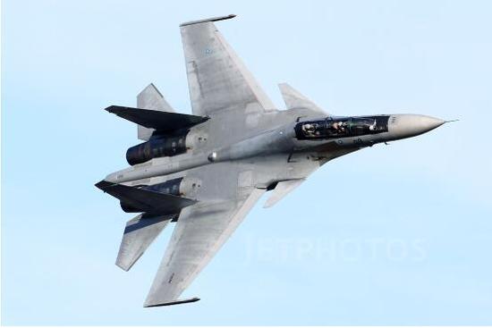 注意其硕大的前鸭翼.