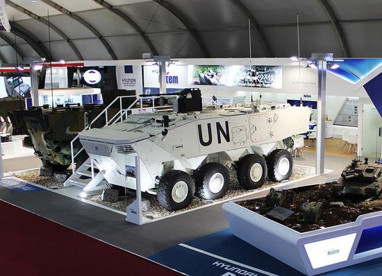 韩国推销新轮战却唯独漏了非洲 自知无法与中国竞争|陆军|炮塔|装甲车