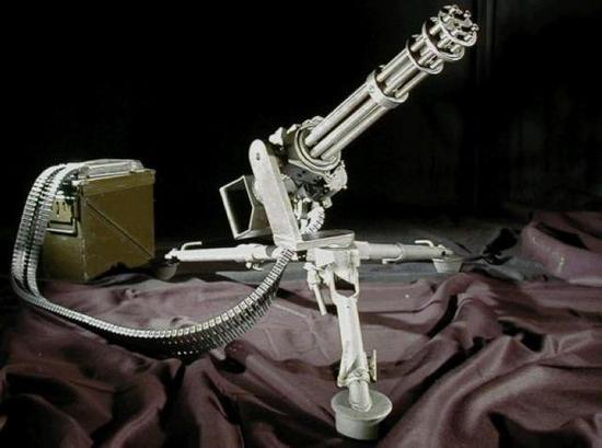 因火力强大美军千方百计地重新生产m134迷你炮