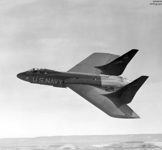 少尉杀手钱斯沃特f7u弯刀舰载战斗机