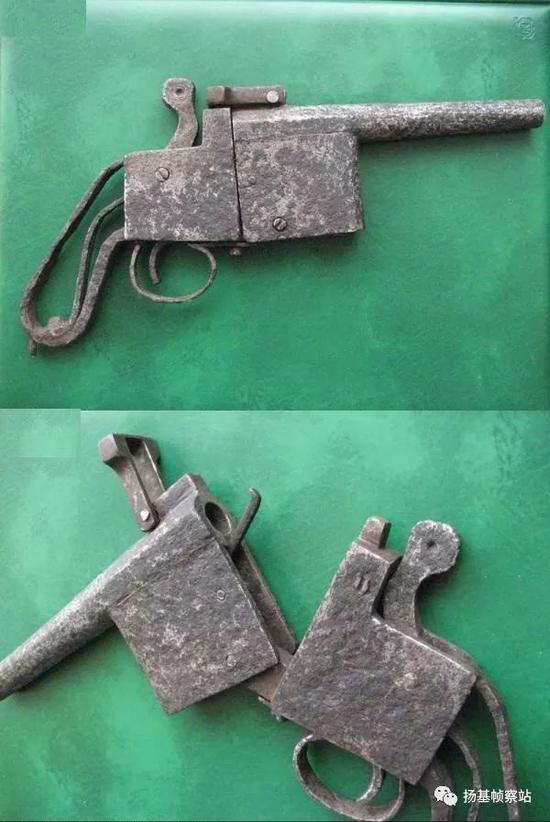 绝非山寨的杰作中国首支自研冲锋枪怪的有名堂图