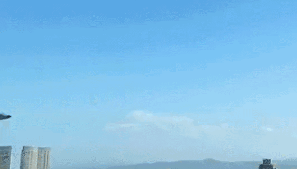 （歼8超低空飞行）