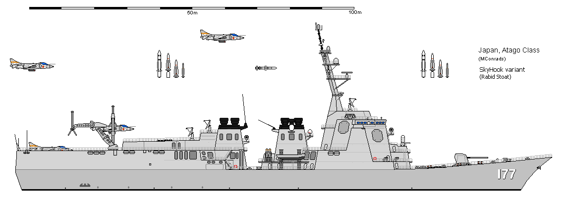 冷战时英国设计出天钩系统 把战机装进驱逐舰潜艇