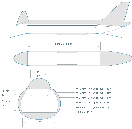安124机身多宽，6.1米，几乎比运20宽2米！