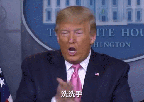 特朗普：那个发高烧的人抱了我 还亲我