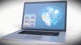 每个“虫子”负责一块区域，技术人员可以通过电脑来观察监测情况