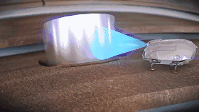 正在进行扫描的“虫子”