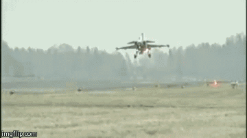 “鹰狮”原型机扑街的场面