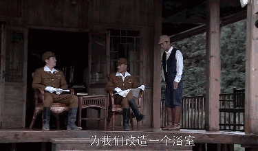 ▲《生死线》中日军借助焚尸炉建造