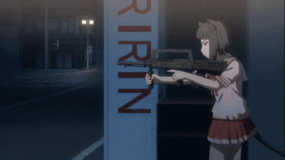 ▲枪械少女中的86S