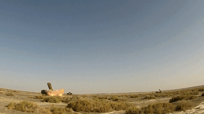 △03式火箭炮发射画面