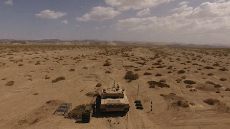 78集团军96B坦克亮相 或参加今年坦克两项大赛(图