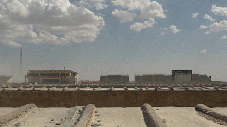 78集团军96B坦克亮相 或参加今年坦克两项大赛(图