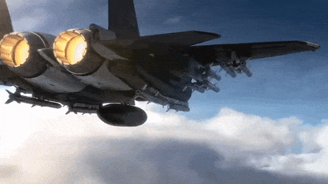 图片：F-15SA非常昂贵，就算土豪也损失不起，所以需要中国彩虹-4无人机辅助。