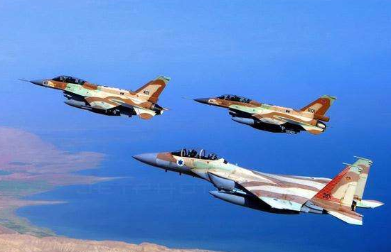 以牙还牙？以色列派战机在土耳其勘探船上空盘