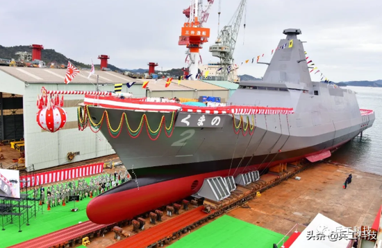 能折射歼20的雷达波日本新型隐身护卫舰战力有多强_手机新浪网
