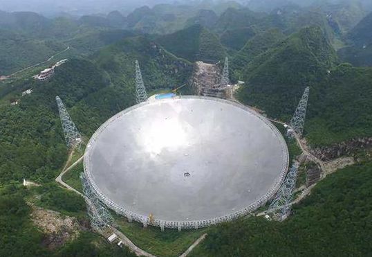 中国500米口径球面射电望远镜开始搜寻地外文明_手机新浪网