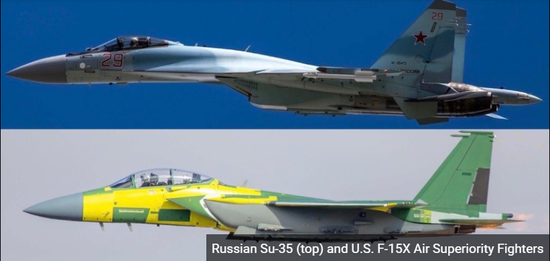 美媒盘点4 代重型战机:美俄各有一款 中国有两款|f-22|战斗机|美国