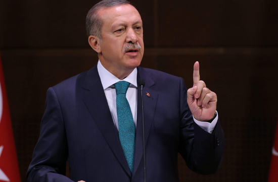 法国召回驻土耳其大使 埃尔多安呼吁土民众抵制