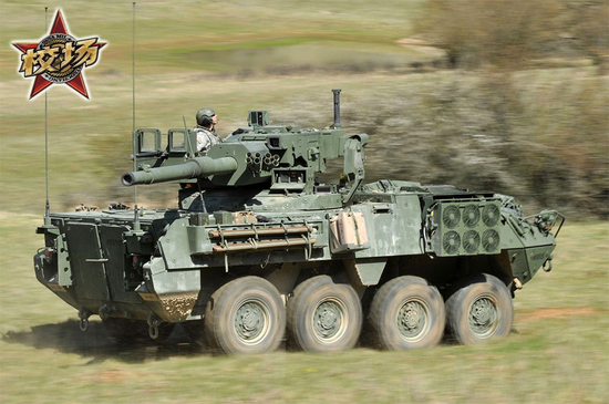 而在这种治安作战中,m1128这种轮式突击炮几乎是毫无作用的.