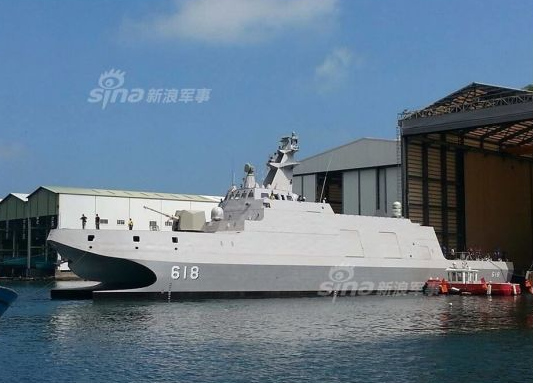 台军吹嘘要批量造航母杀手 美媒泼来一盆凉水