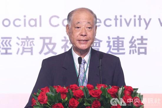 資料圖:日本防衛(wèi)廳前長(zhǎng)官玉澤德一郎
