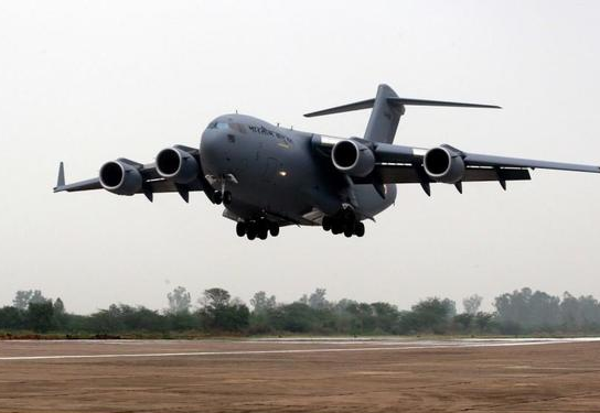 印度空军将出动美制C17运输机向武汉运送医疗物