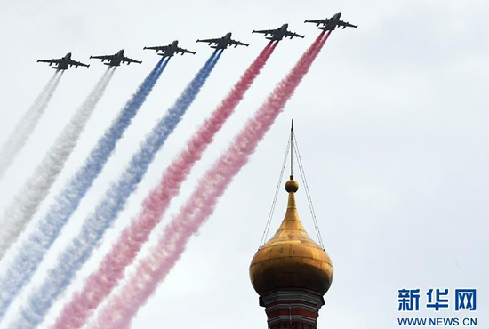 俄将再次举行胜利日空中阅兵 相比此前又有新变