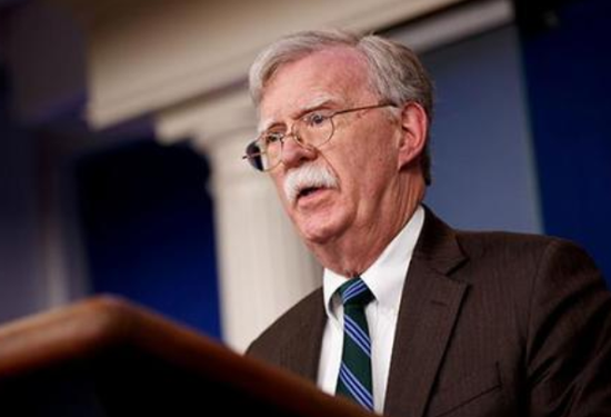 美前国安顾问博尔顿新书今日发行 盗版已在网络