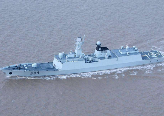 国防部：中巴海军将在巴基斯坦举行海上联合演