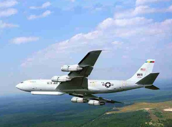 美国接连向朝鲜半岛派出侦察机加强监视