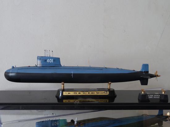 HOBBY BOSS出品 1/350比例 中国海军091型攻击核潜艇