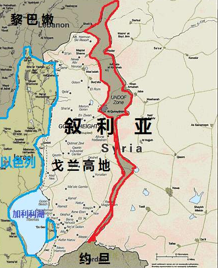 联合国大会通过决议 要求以色列离开所占领戈兰