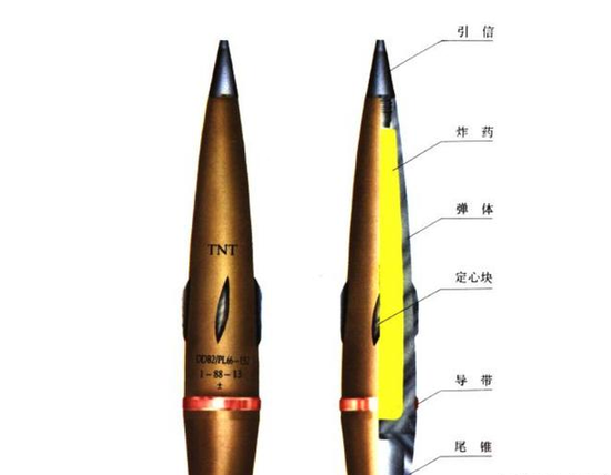 从枣核弹到滑翔增程弹 如何区分各种现代增程炮弹?|炮弹_新浪军事_新浪网
