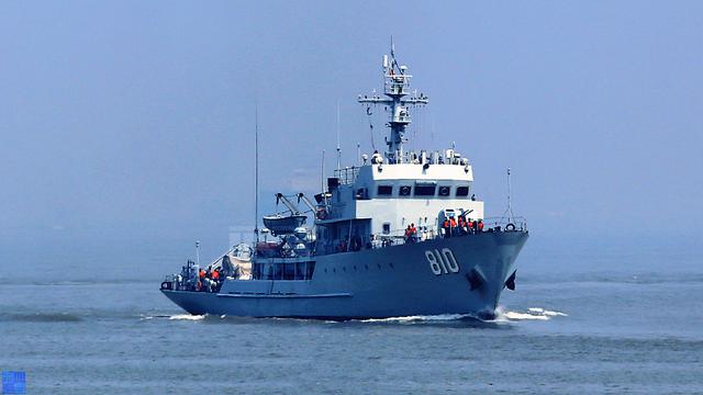 我军081型扫雷舰是海上开路多面手