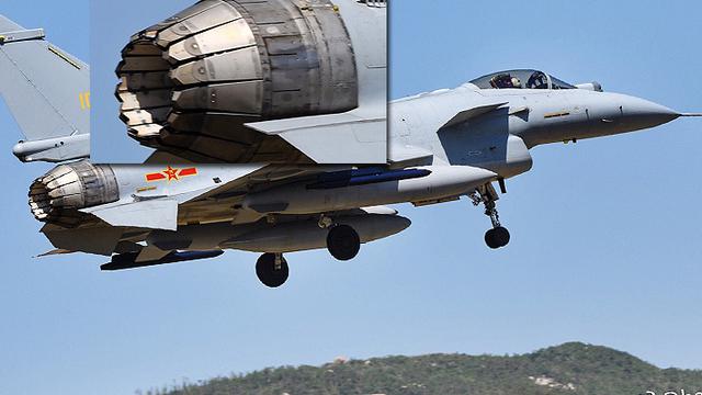 我空军矢量发动机歼10再曝美照