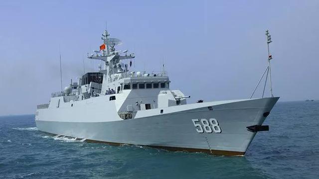 江山代有人才出!我东海舰队实习副舰长独操考核056舰