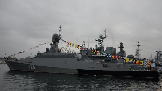 俄海军装备950吨护卫舰火力超强