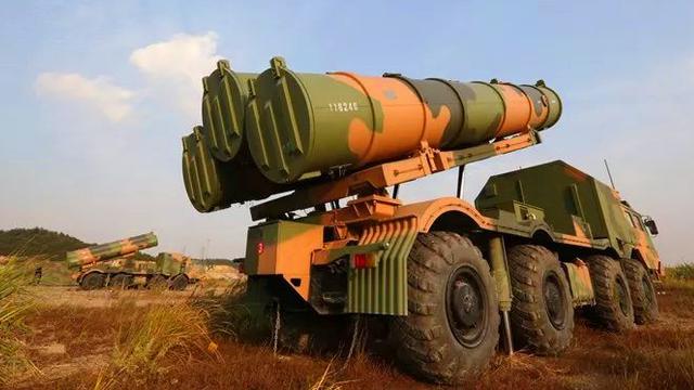 海军岸导团鹰击62反舰导弹山岭突袭