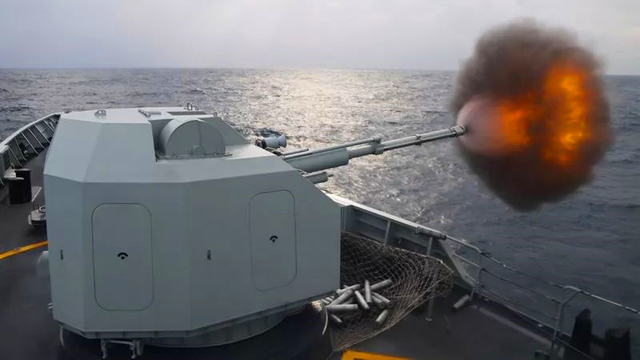 南海舰队056广元舰出海实战考核