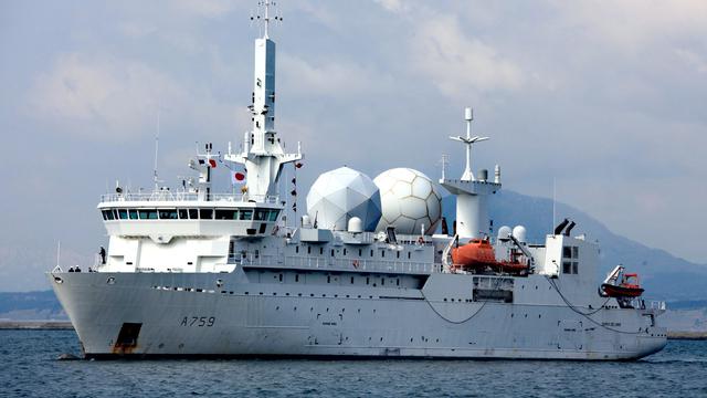 法国海军a759号德普伊·德·洛梅号电子侦察船