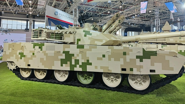 VT4 VT5携手亮相珠海航展