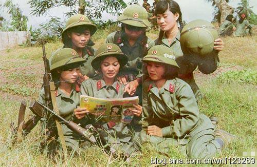 越南女兵