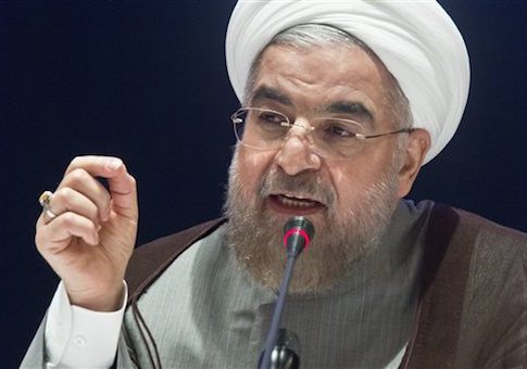 伊朗总统哈桑·鲁哈尼