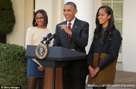 资料图：奥巴马