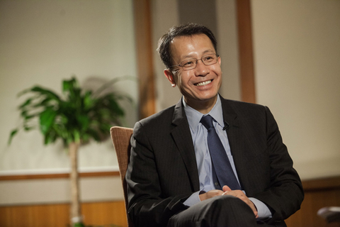 蔡金勇，国际金融公司执行副总裁兼CEO 


