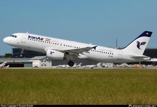 伊朗航空公司A-320客机 


