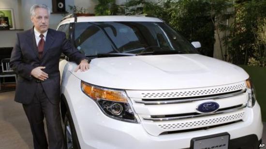 福特日本区首席执行官蒂莫西·塔克 


